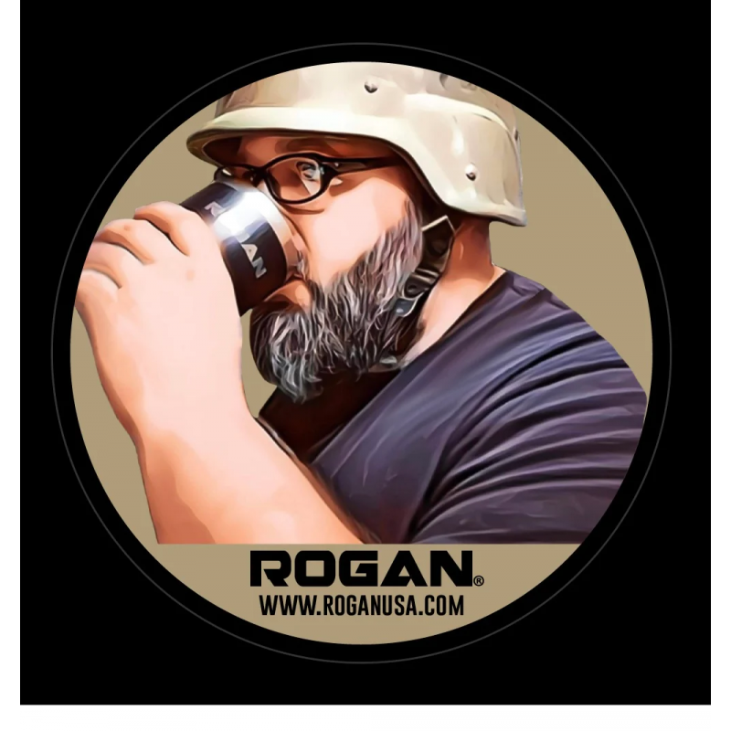 Mike Rogan “Get to work!” Sticker