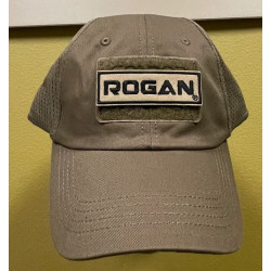 Rogan patch on hat