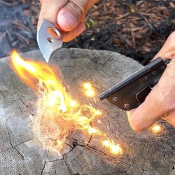 outdoor element Contour Feather Fire Starting