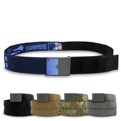 Wazoo Cache Belt - all colours and xray shown