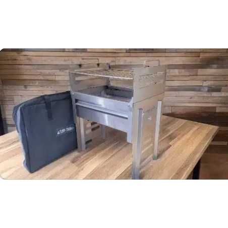 Tuff-Trek EZ Braai BBQ for Camping & Overlanding with bag