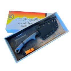 Outdoor element scout feather in packaging