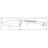 outdoor element scout feather line drawing