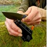 outdoor element scout feather  sharpening