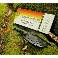 outdoor element scout feather  with box
