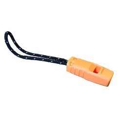 Outdoor Element Mini Whistle Orange