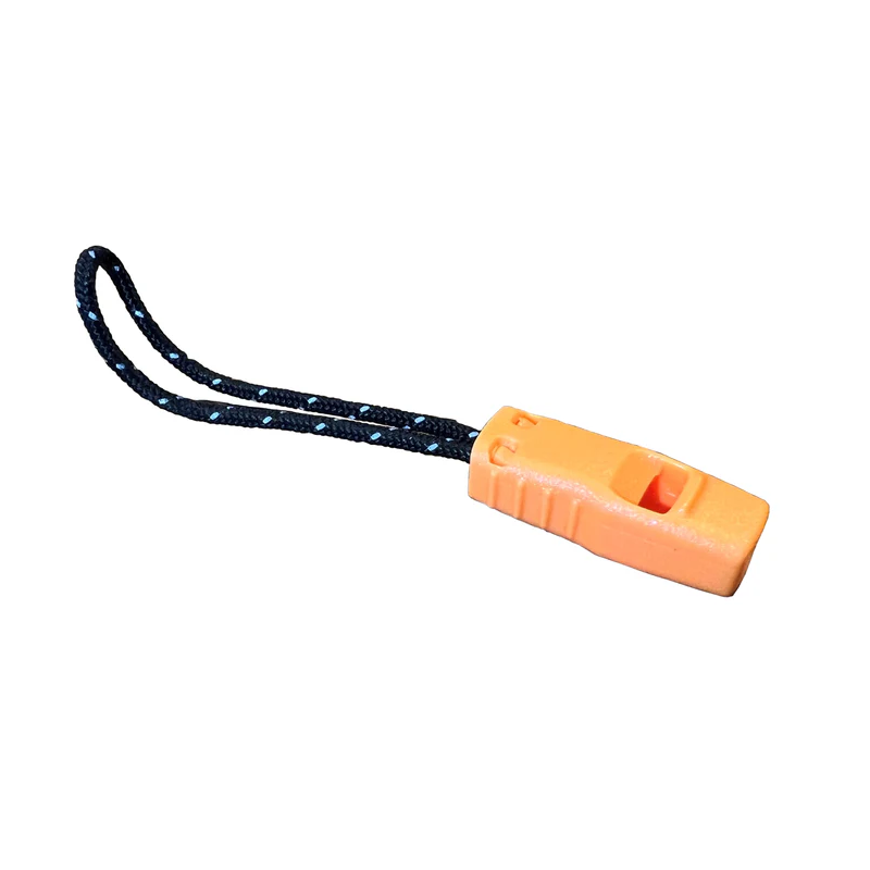 Outdoor Element Mini Whistle Orange