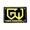 Grim Workshop - Yellow Morale Patch with hidden pocket