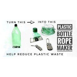 Grim Workshop - Cordage Making Dog Tag make use of waste