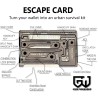 Grim Workshop - Urban Escape & Evasion Card Kit