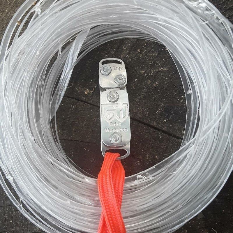 Grim Workshop MT001 Cordage Micro Tool – Kit Attrezzi In Acciaio Inox Per Corda E Paracord