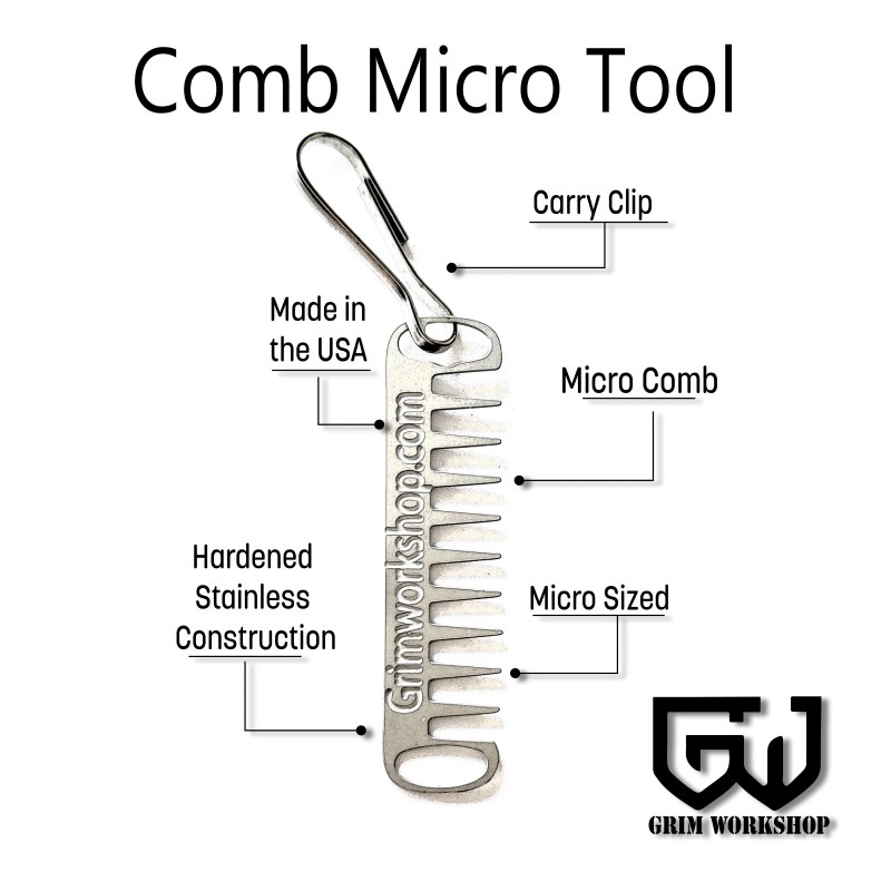 Grim Workshop - Comb Micro Tool