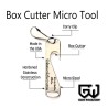 Grim Workshop - Box Cutter Micro Tool detail