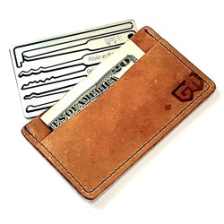 Grim Workshop - Lock pick Card : Wallet Lock Pick Set in wallet