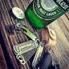 Grim Workshop - Bottle Opener Micro Tool on keyring