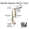 Grim Workshop - Bottle Opener Micro Tool detail