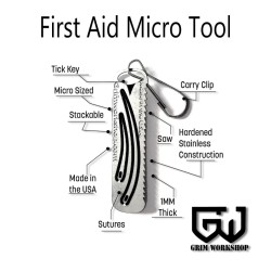 Grim Workshop - First Aid Micro Tool