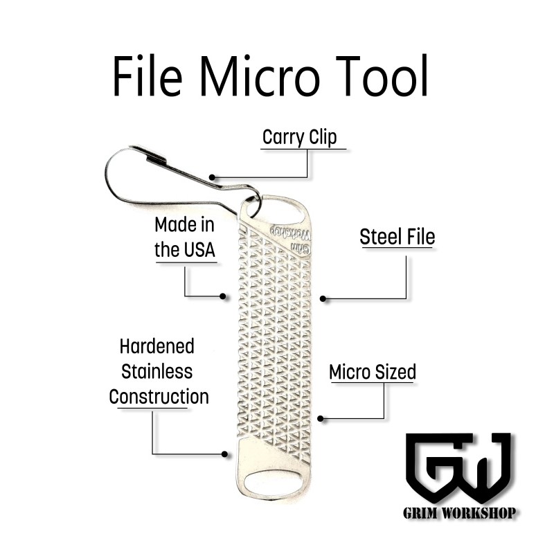 Grim Workshop - File Micro Tool details