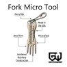 Grim Workshop - Spork Micro Tool detail