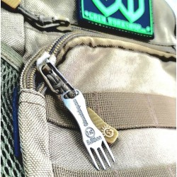 Grim Workshop - Spork Micro Tool on bag