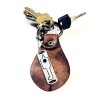 Grim Workshop - Handcuff Key Micro Tool on keyring