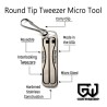 Grim Workshop - Round Tip Tweezer Micro Tool detail