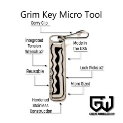 Grim Workshop - Key Micro Tool detail