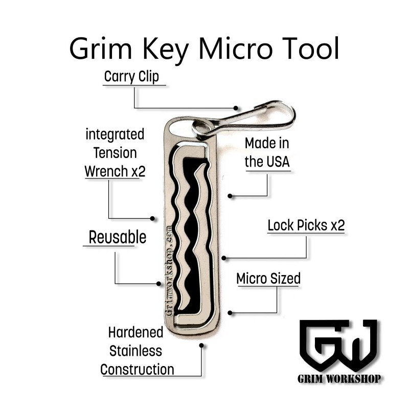 Grim Workshop - Key Micro Tool detil