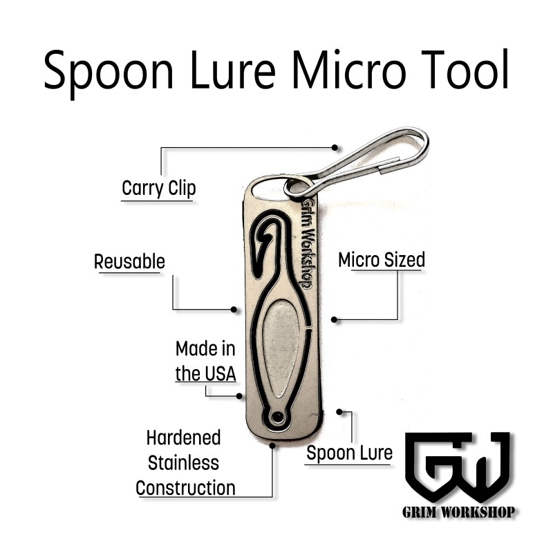 Grim Workshop - Spoon Lure Micro Tool details