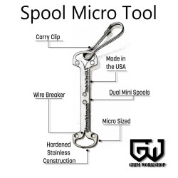 Grim Workshop - Spool Micro Tool  details