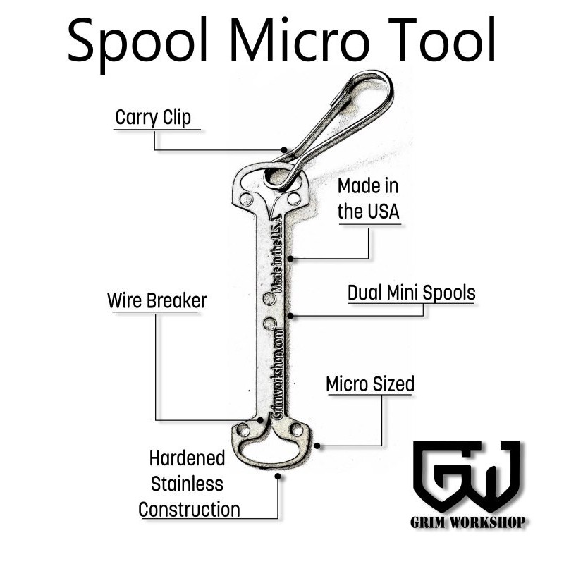 Grim Workshop - Spool Micro Tool detail