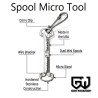 Grim Workshop - Spool Micro Tool detail