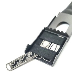 Grim Workshop - Mini Hook Micro Tool in a wazoo cache belt