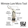 Grim Workshop - Minnow Lure Micro Tool detail