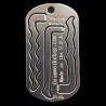 Grim Workshop - Lockpick Dog Tag: Lock Pick Necklace black background