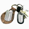 Grim Workshop - Lockpick Dog Tag: Lock Pick Necklace on keys