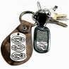 Grim Workshop - Hook and Lure Dog Tag: Survival Fishing Necklace on keys