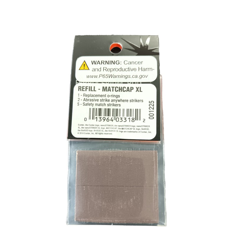 Exotac nanoSTRIKER XL Refill Kit 5 CM kopen