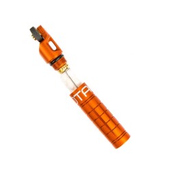 EXOTAC nanoSPARK orange waterproof seal with anodized body