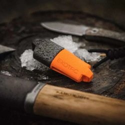 Exotac fireSLEEVE mini™ orange on ice