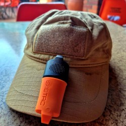 exotac firesleeve mini in rwanda with wazoo cache cap