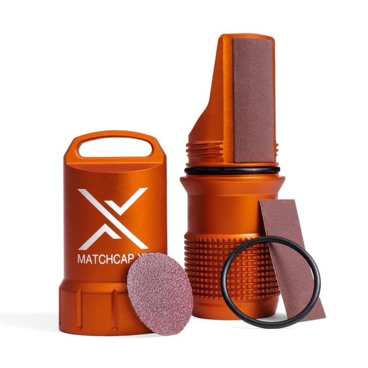 EXOTAC MATCHCAP XL Orange empty EXOTAC MATCHCAP XL Orange empty