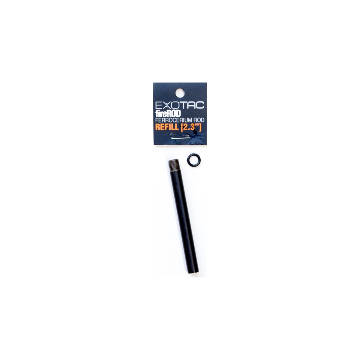EXOTAC fireROD replacement Ferrocerium Fire Steel 2.4" refill kit