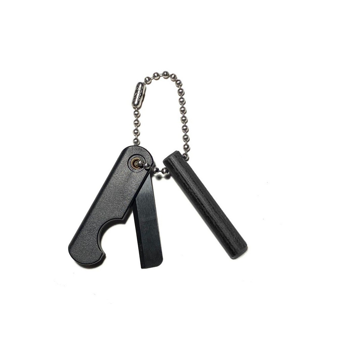 WAZOO - Mini Ceramic Folding Blade ferro rod fire starter WAZOO - Mini Ceramic Folding Blade ferro rod fire starter