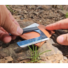 Firefly Blade Credit Card tool fire starter ferrocerium rod Firefly Blade Credit Card tool fire starter ferrocerium rod