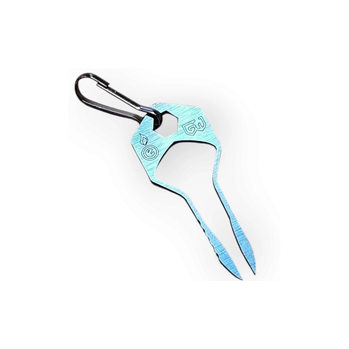 Tweezkey Key Shaped High Carbon Steel Tweezer Tool Tweezkey Key Shaped High Carbon Steel Tweezer Tool