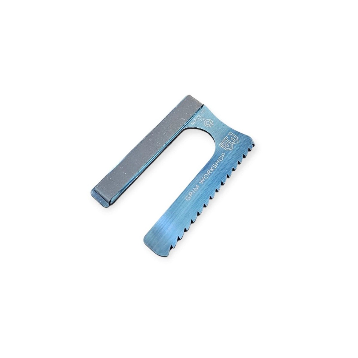 Grim Workshop Firefly Saw is a compact survival saw Grim Workshop Firefly Saw is a compact survival saw
