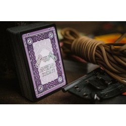 Grim Survival Water-Resistant Knot Tying and Cordage Making Techniques cards deck