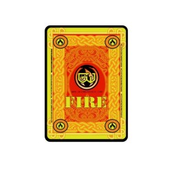 Grim Workshop Survival Playing Cards Fire Deck