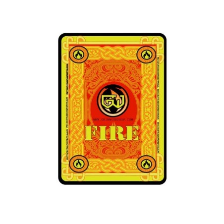 Grim Workshop Survival Playing Cards Fire Deck